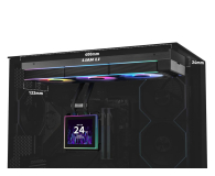 Lian Li HydroShift II LCD-S 360CL RGB LCD Black 3x120mm - 1486801 - zdjęcie 5